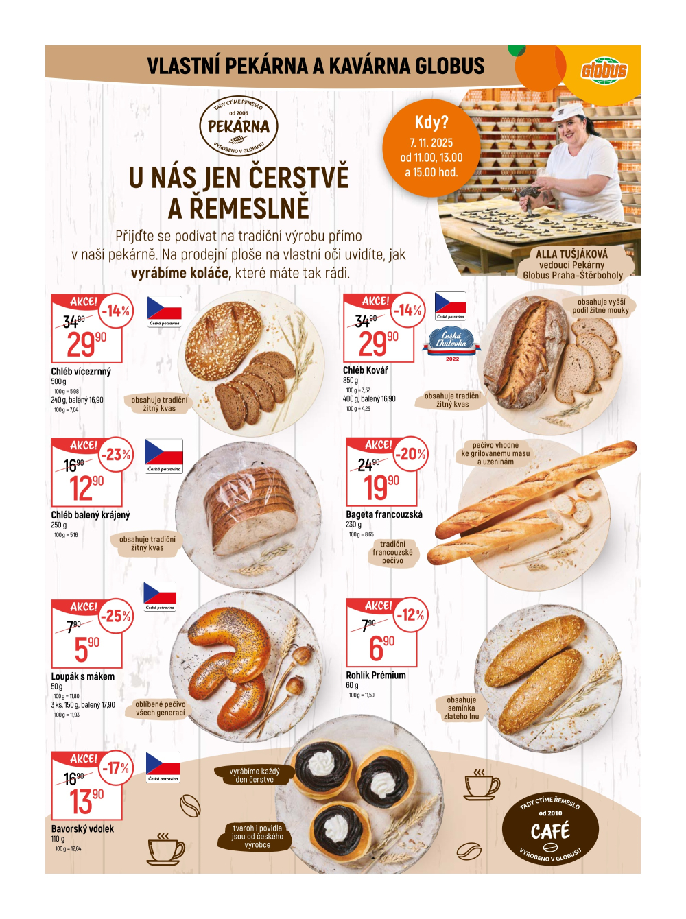 Leták Globus leták Praha - Štěrboholy - strana 6