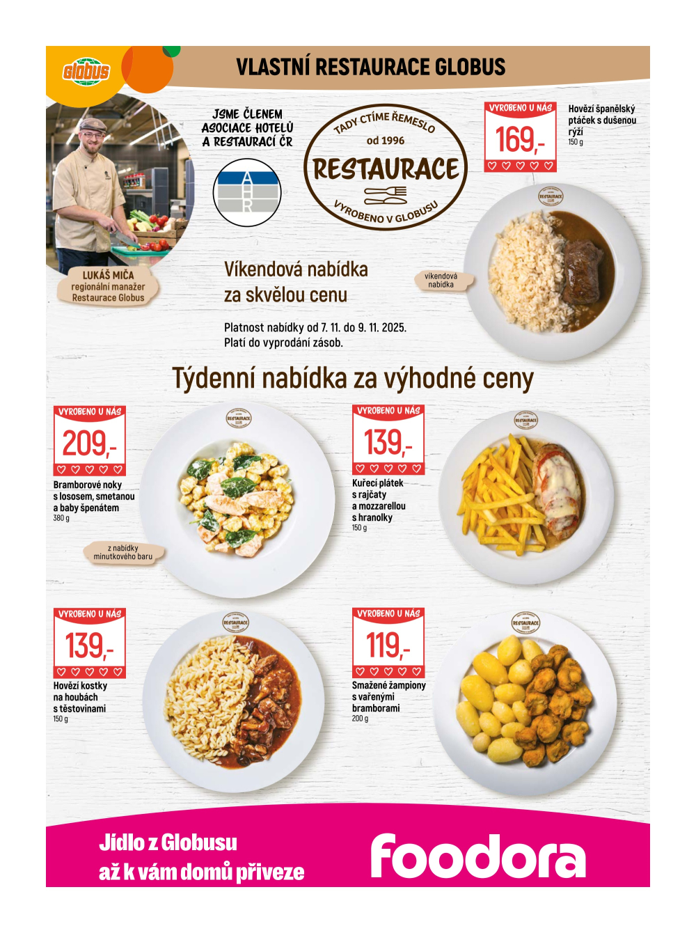 Leták Globus leták Praha - Štěrboholy - strana 7