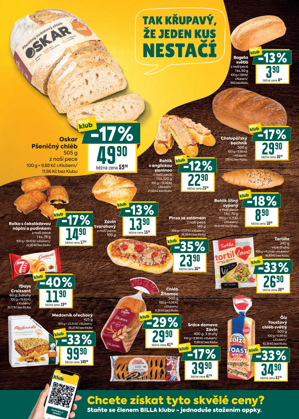 Leták BILLA velký leták - strana 12