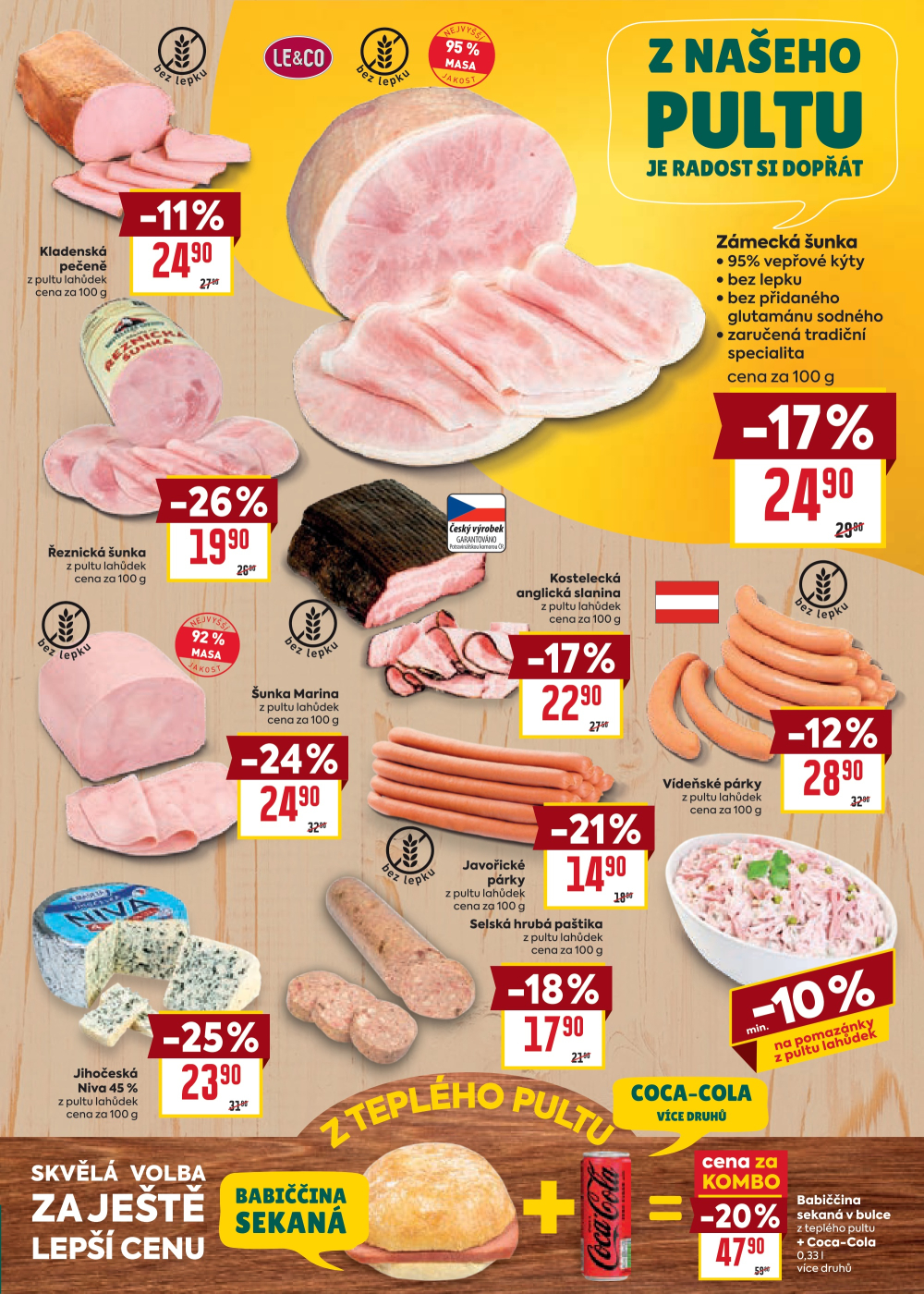 Leták BILLA velký leták - strana 13