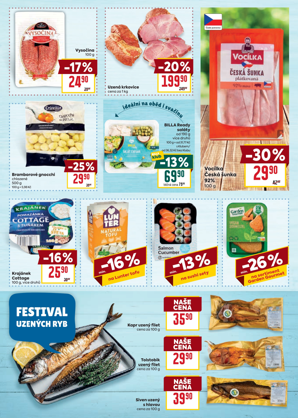 Leták BILLA velký leták - strana 17