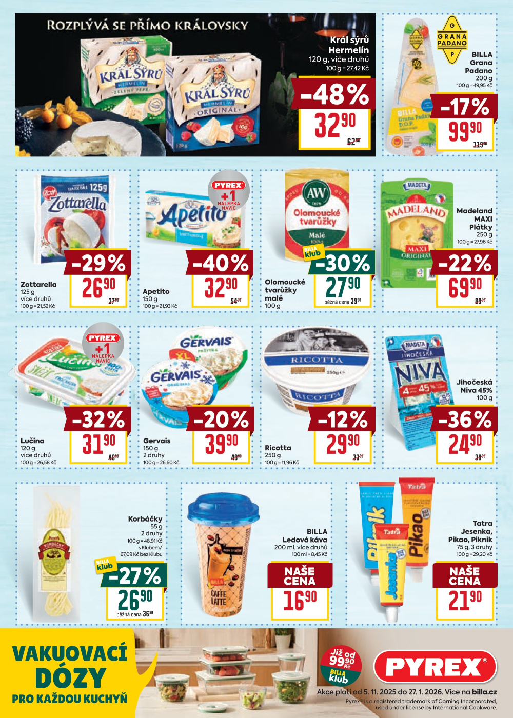 Leták BILLA velký leták - strana 18