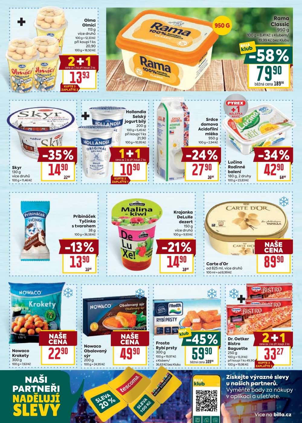 Leták BILLA velký leták - strana 19