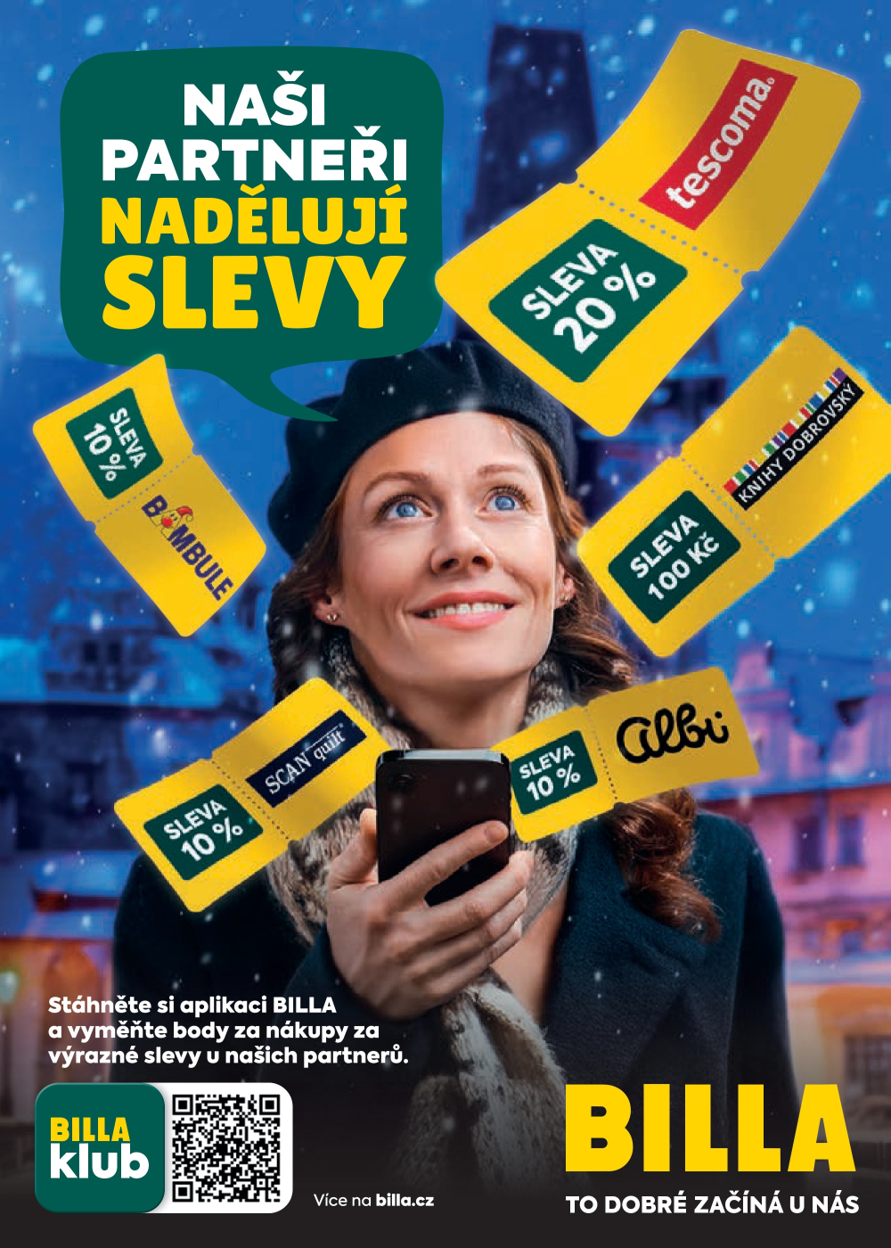 Leták BILLA velký leták - strana 20