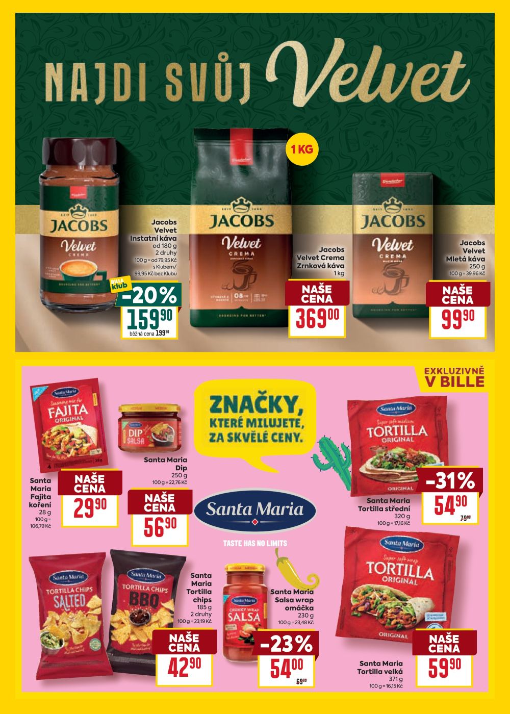 Leták BILLA velký leták - strana 23