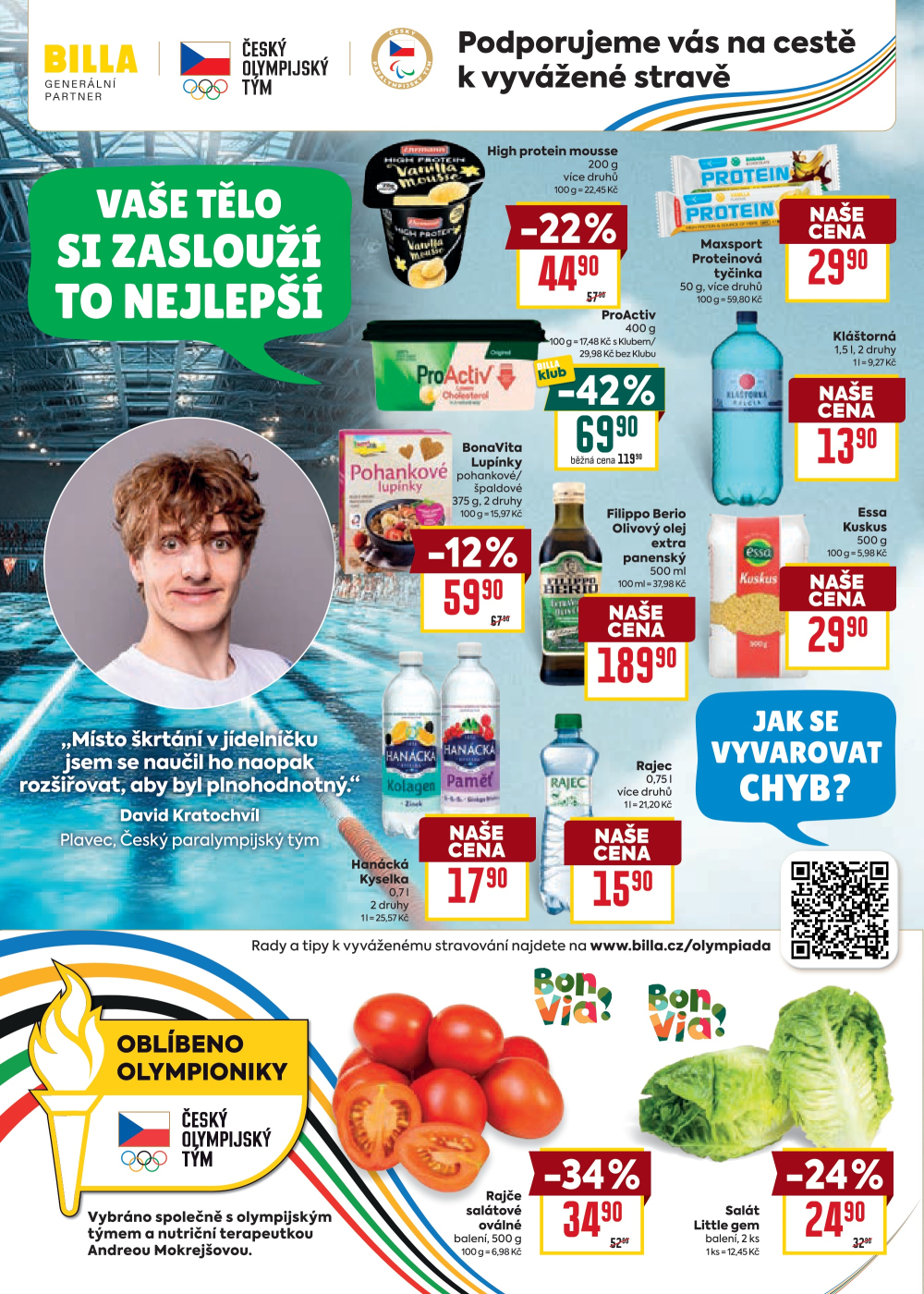 Leták BILLA velký leták - strana 24