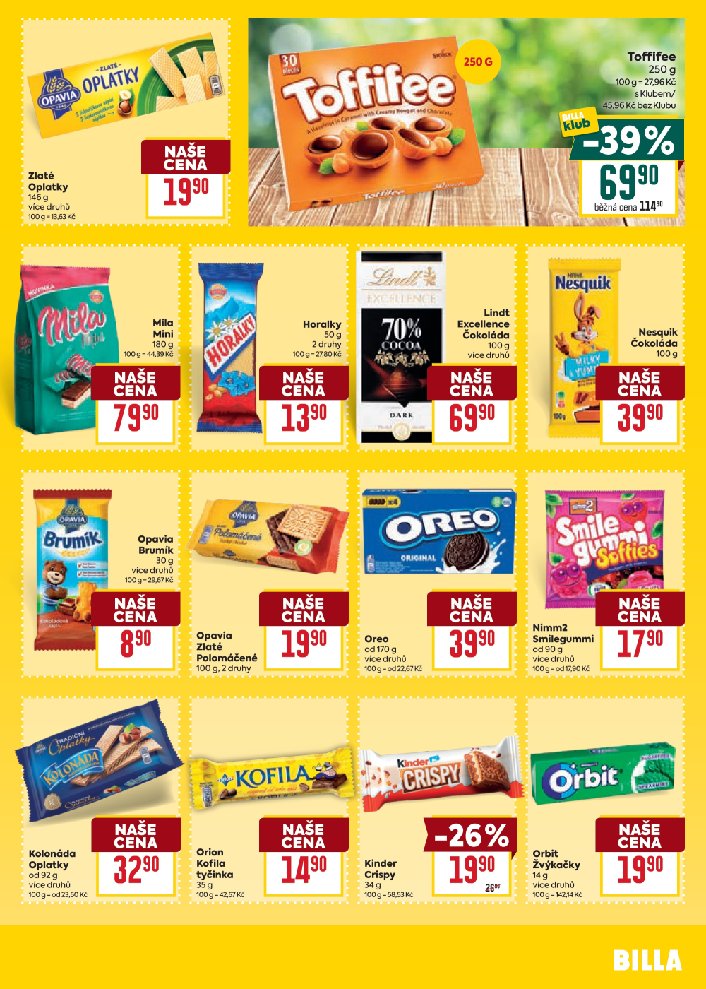 Leták BILLA velký leták - strana 25