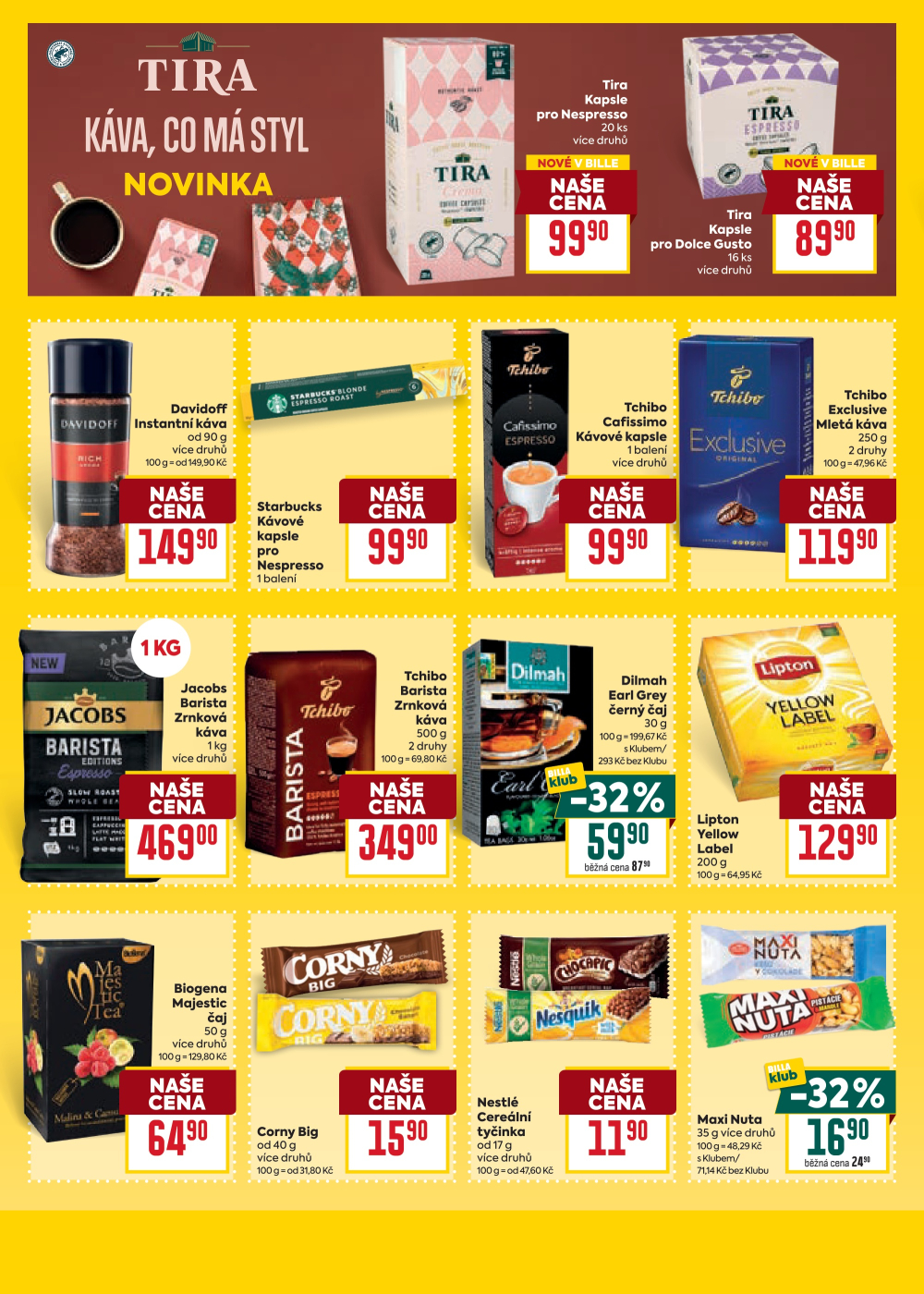 Leták BILLA velký leták - strana 26