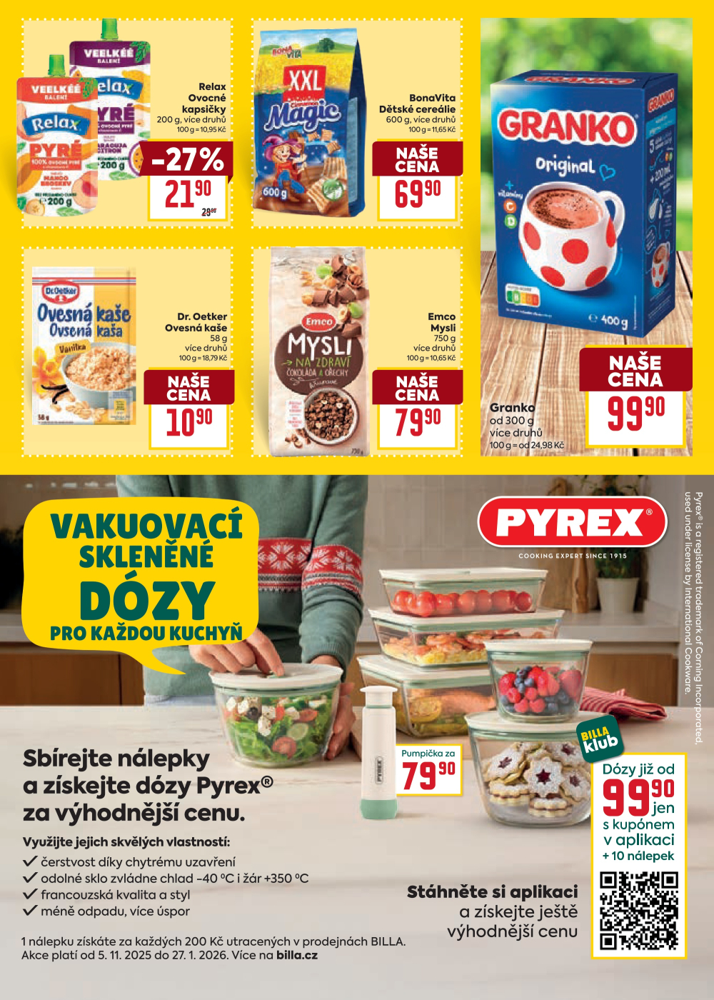 Leták BILLA velký leták - strana 27