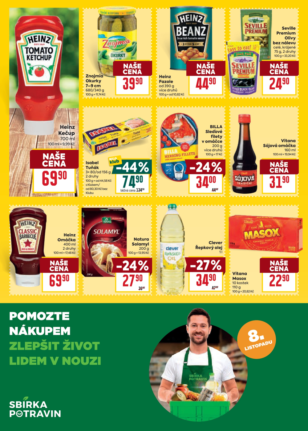 Leták BILLA velký leták - strana 28