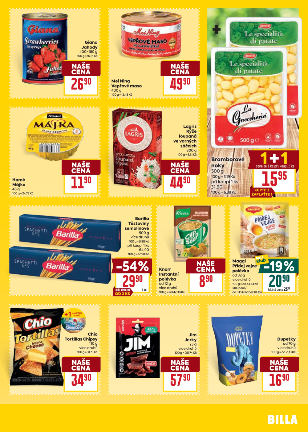 Leták BILLA velký leták - strana 29
