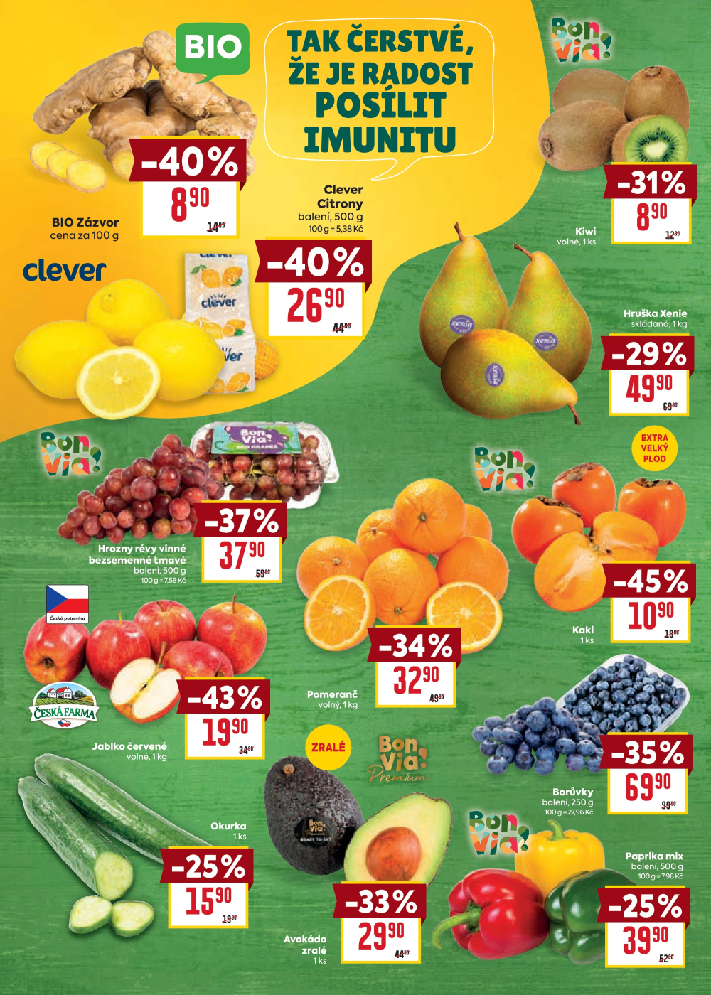 Leták BILLA velký leták - strana 2