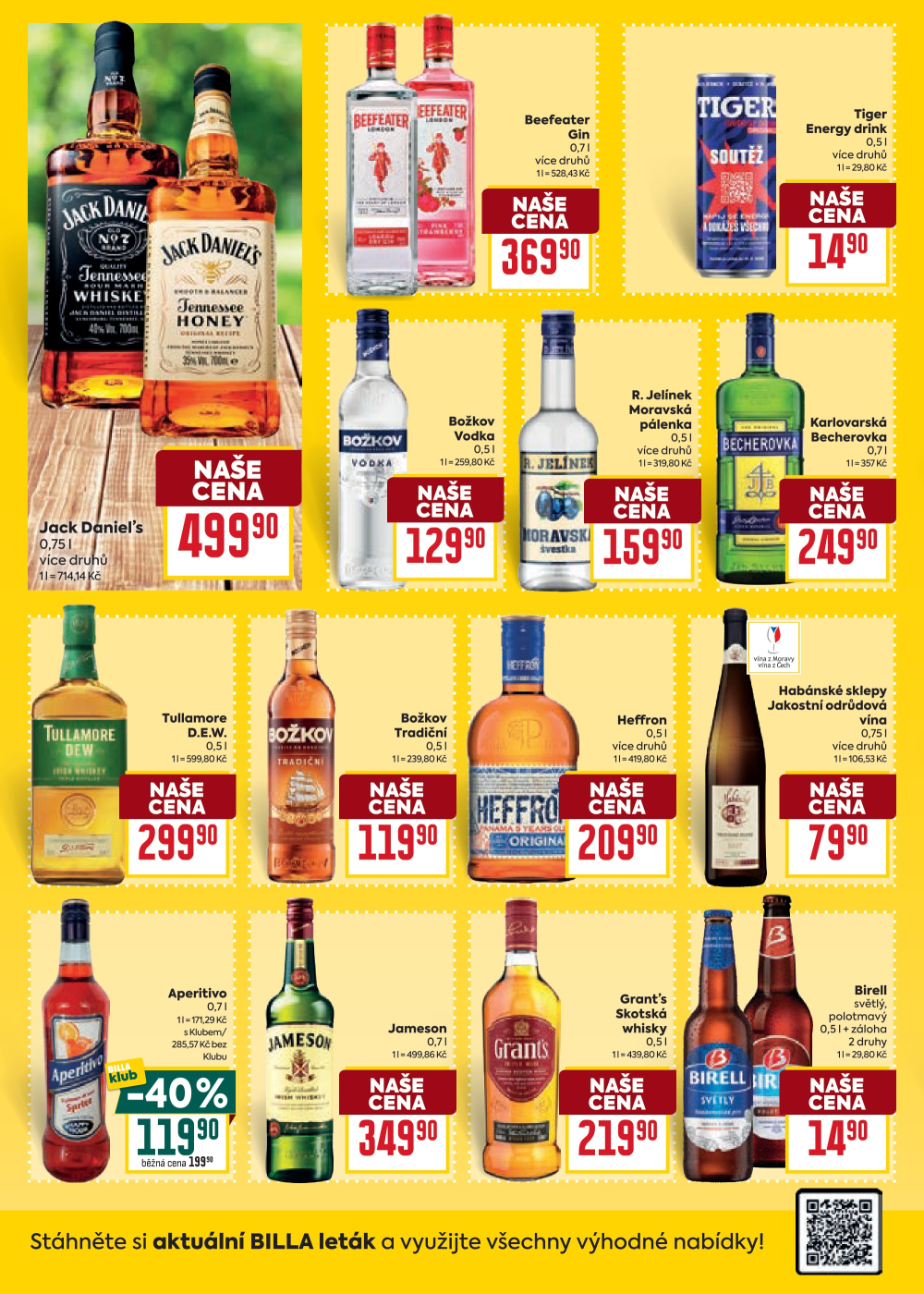 Leták BILLA velký leták - strana 30