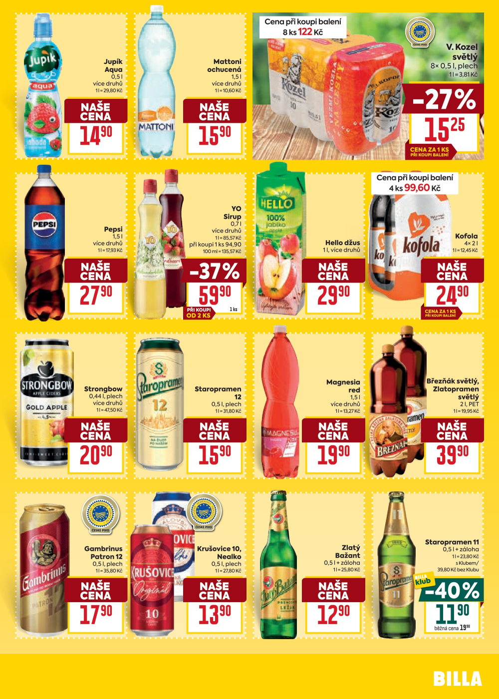 Leták BILLA velký leták - strana 31