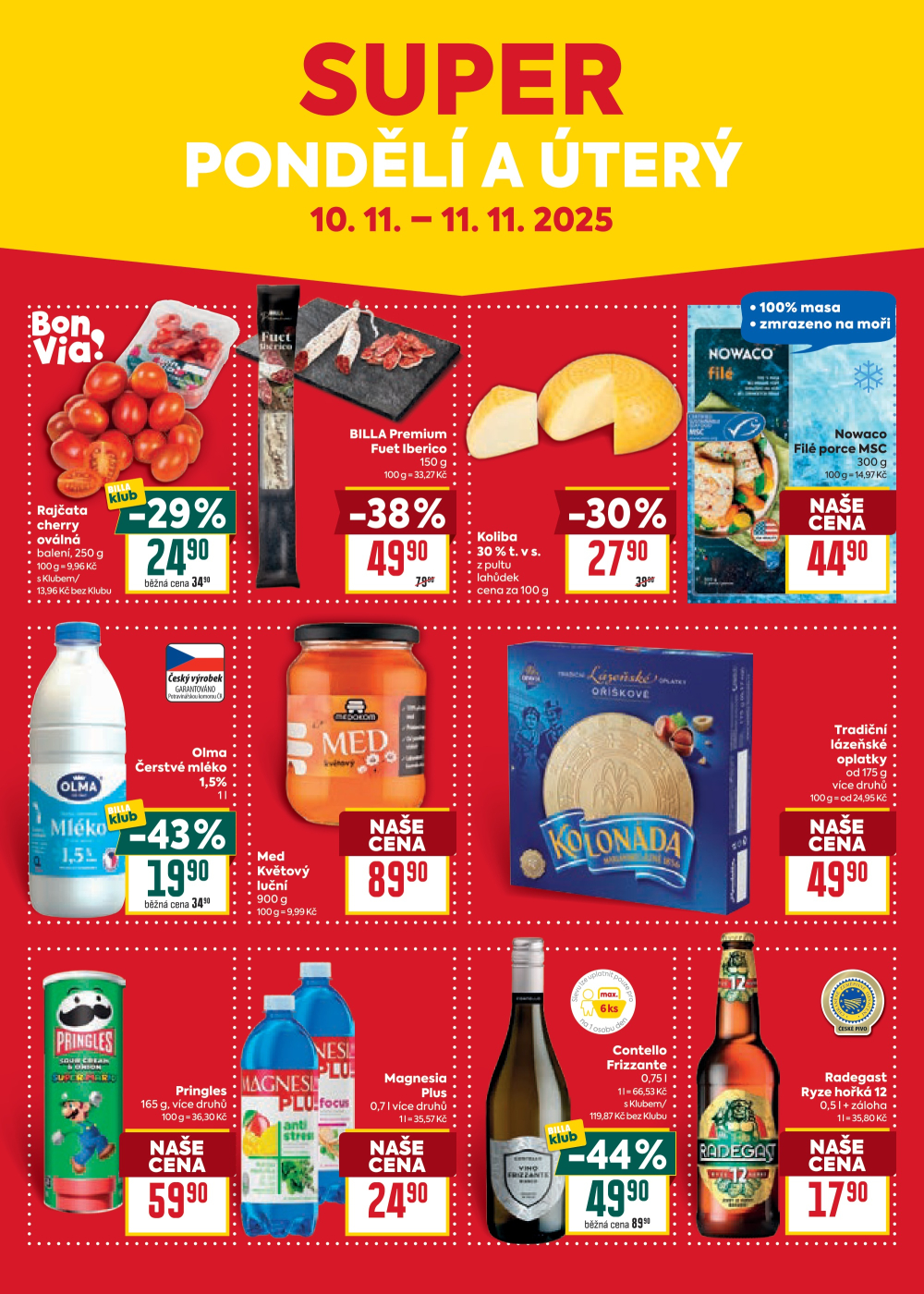 Leták BILLA velký leták - strana 36