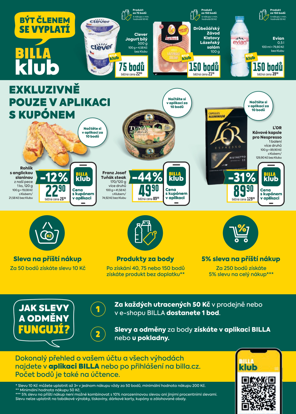 Leták BILLA velký leták - strana 38
