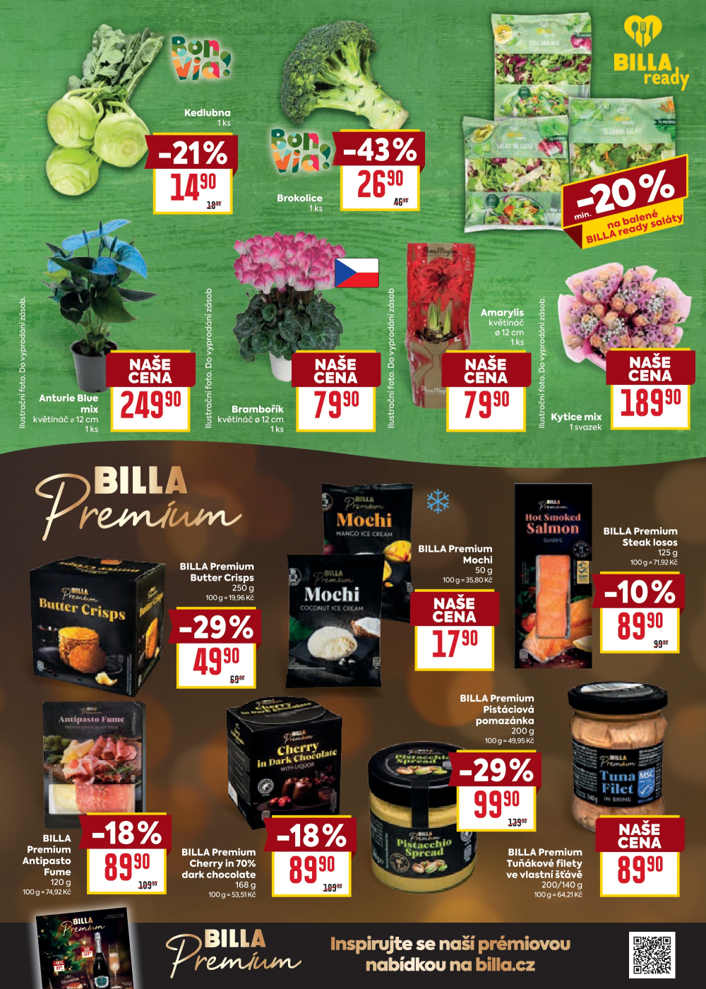 Leták BILLA velký leták - strana 3