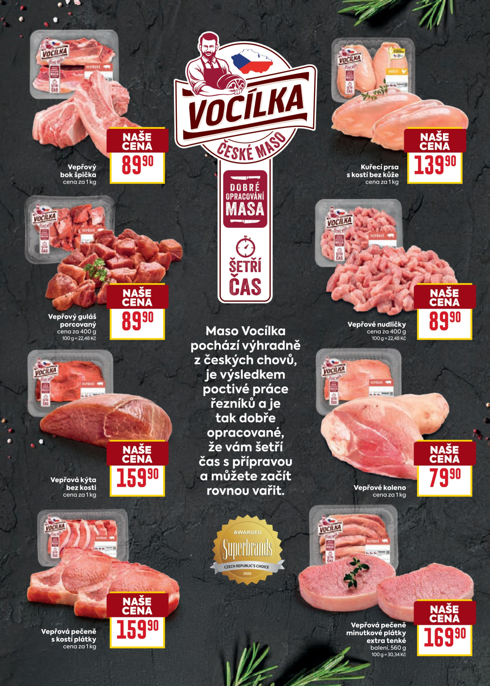 Leták BILLA velký leták - strana 6