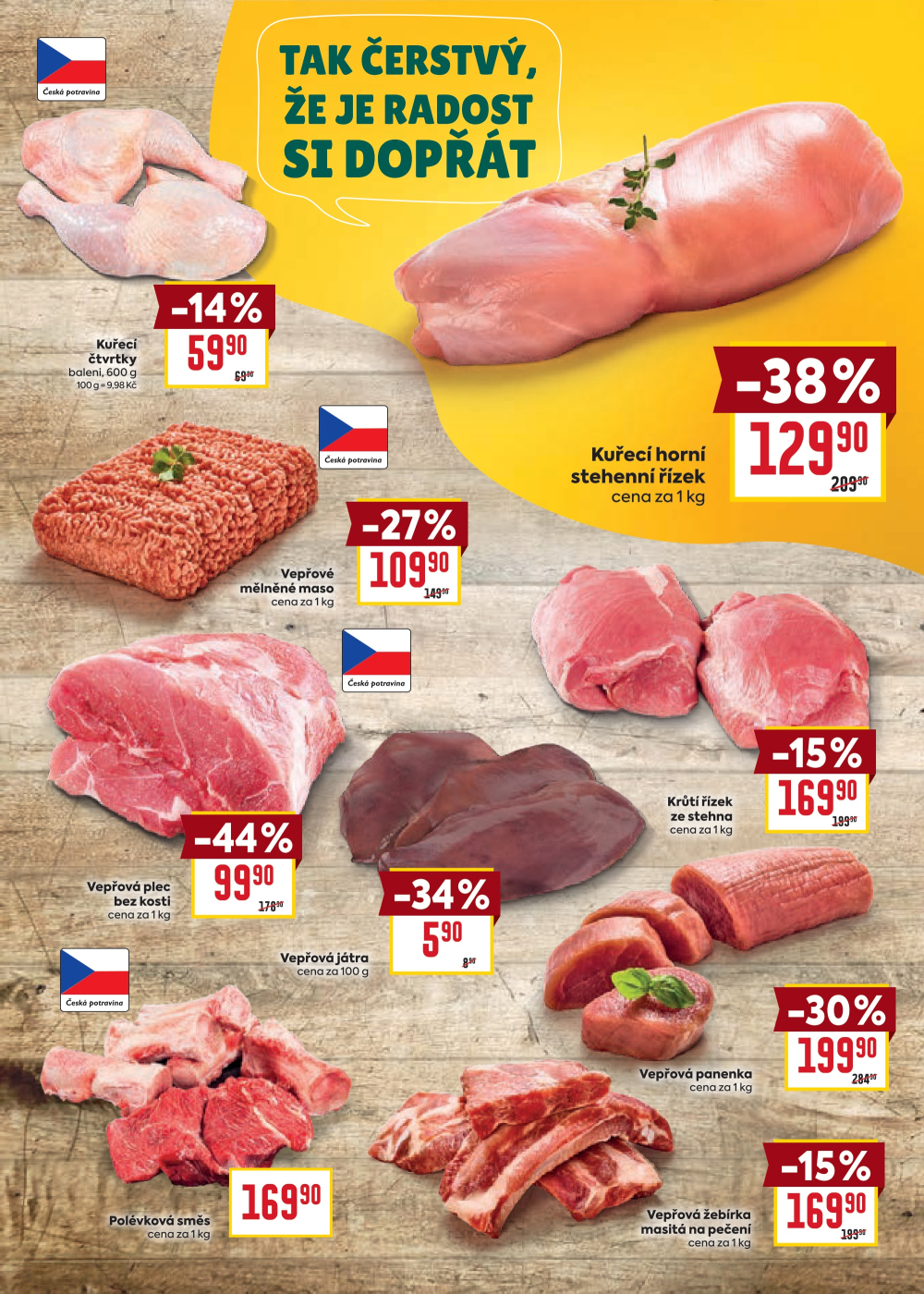 Leták BILLA velký leták - strana 7