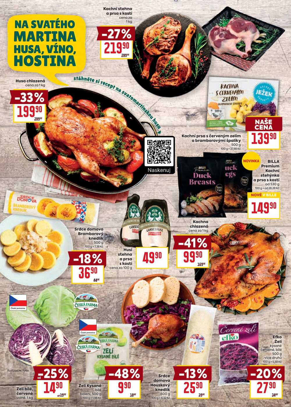 Leták BILLA velký leták - strana 8