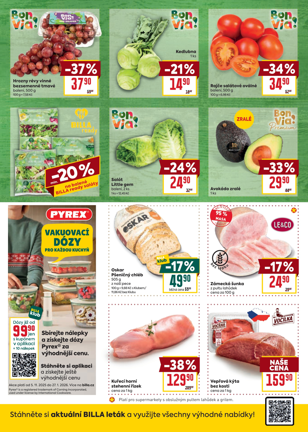 Leták BILLA malý leták - strana 2