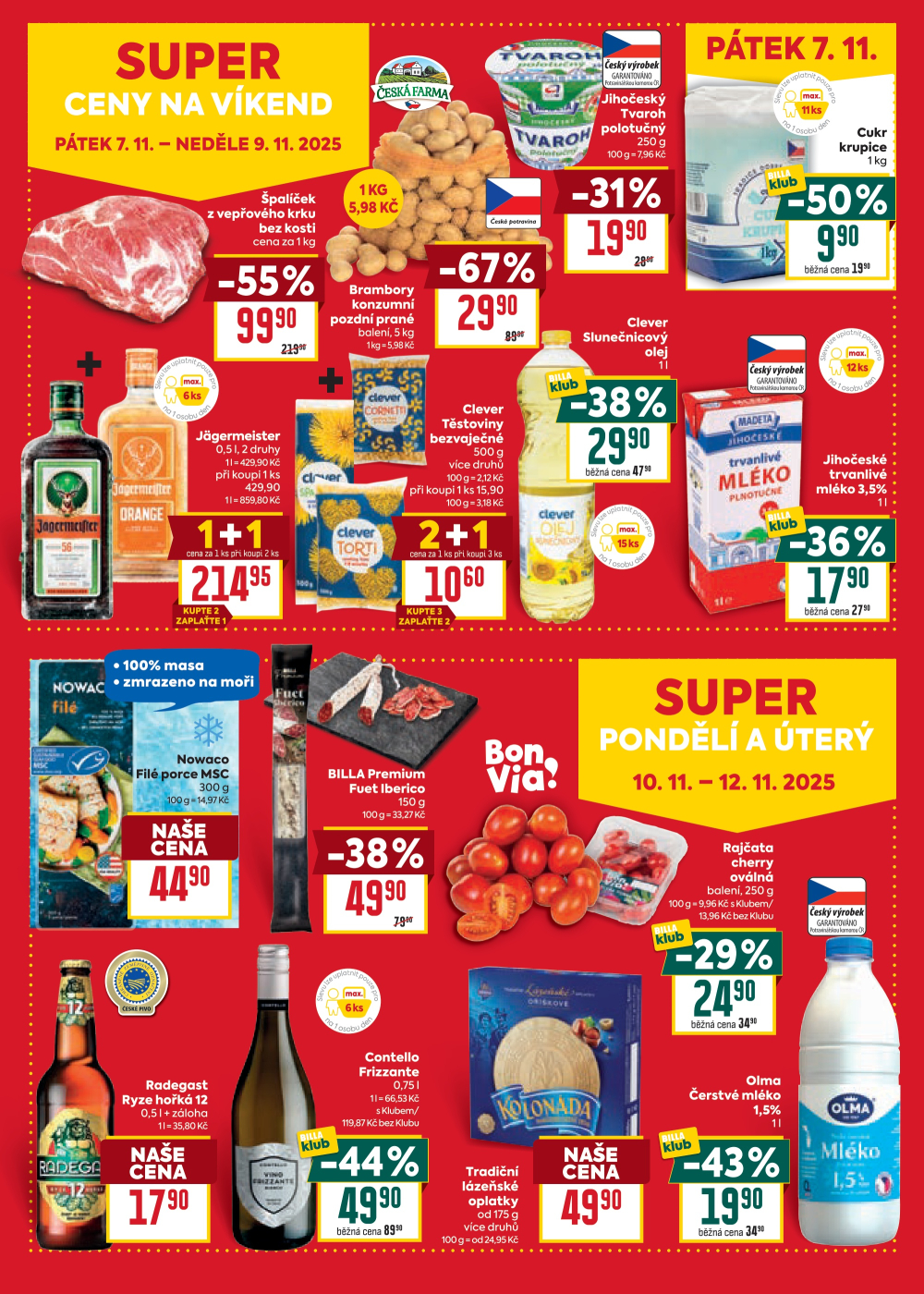 Leták BILLA malý leták - strana 4