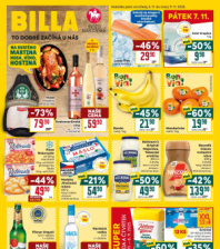 Akční leták BILLA malý 