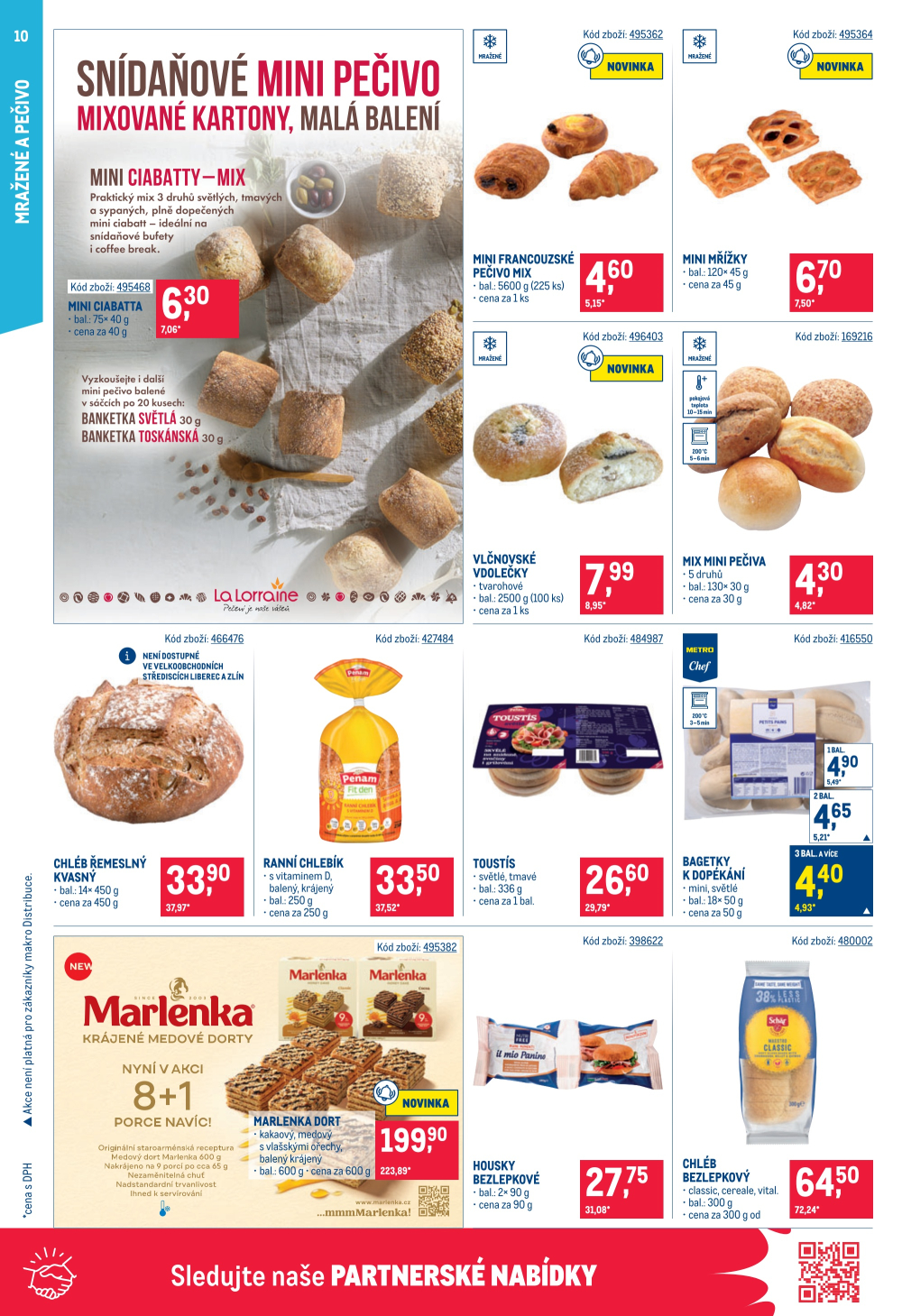 Leták Makro leták - Gastronomie - strana 10