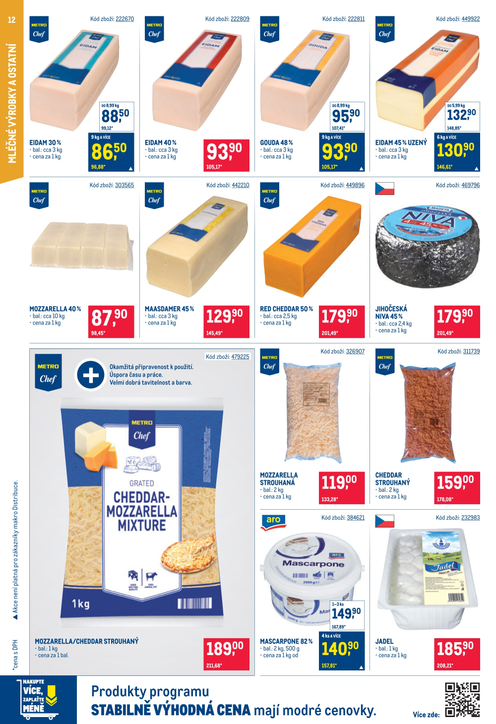 Leták Makro leták - Gastronomie - strana 12