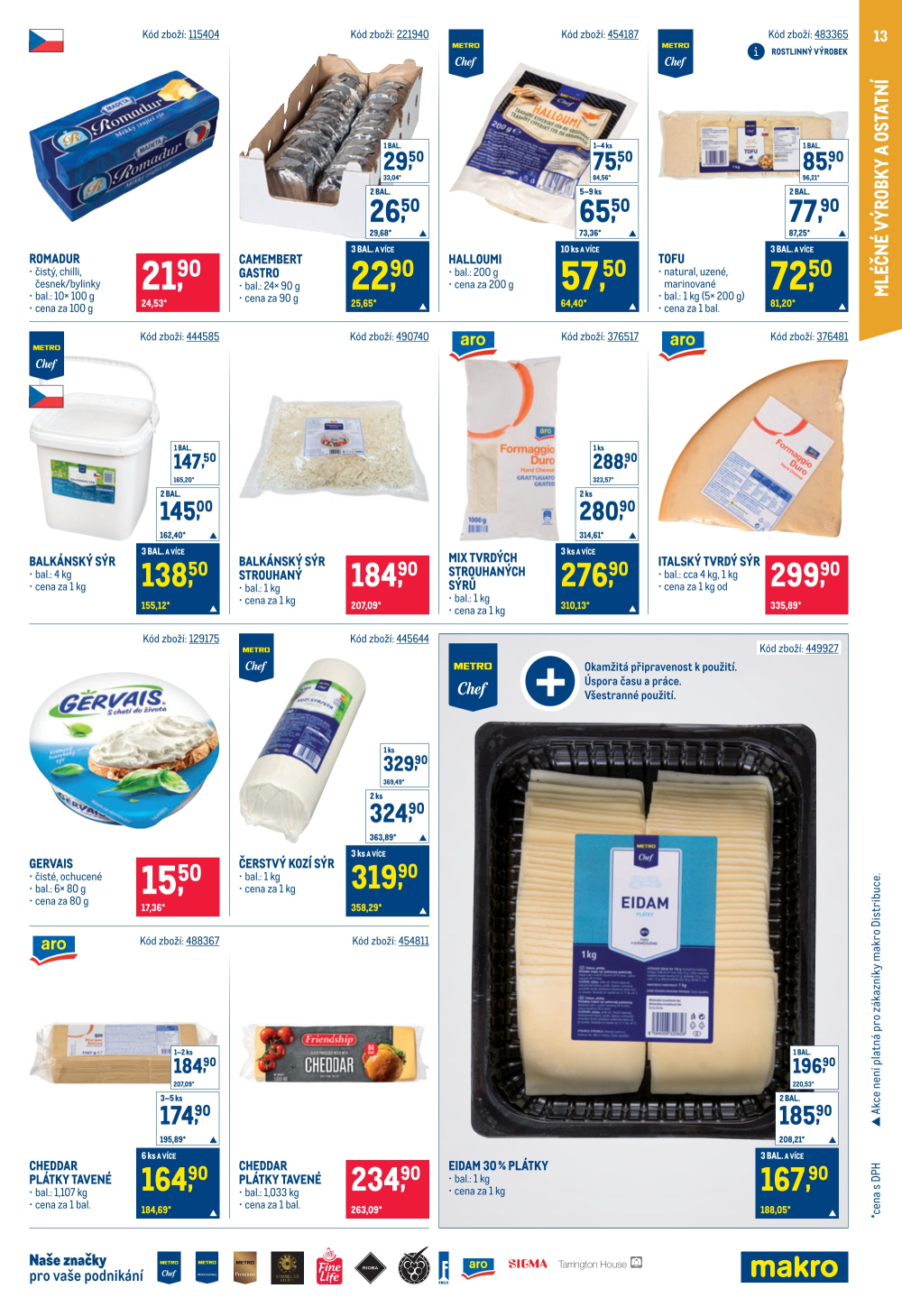 Leták Makro leták - Gastronomie - strana 13