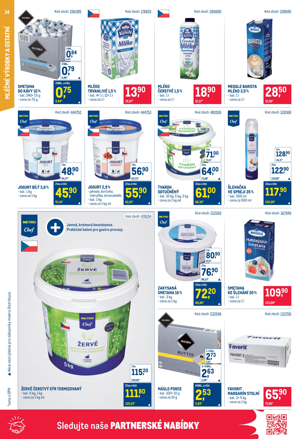 Leták Makro leták - Gastronomie - strana 14