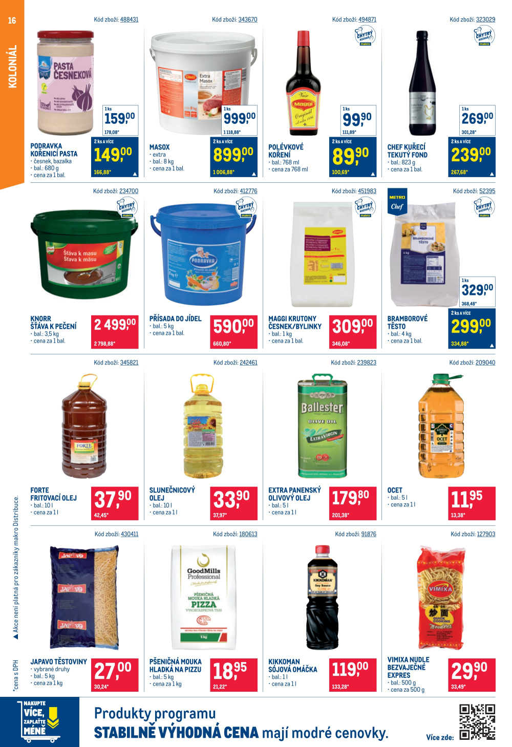 Leták Makro leták - Gastronomie - strana 16