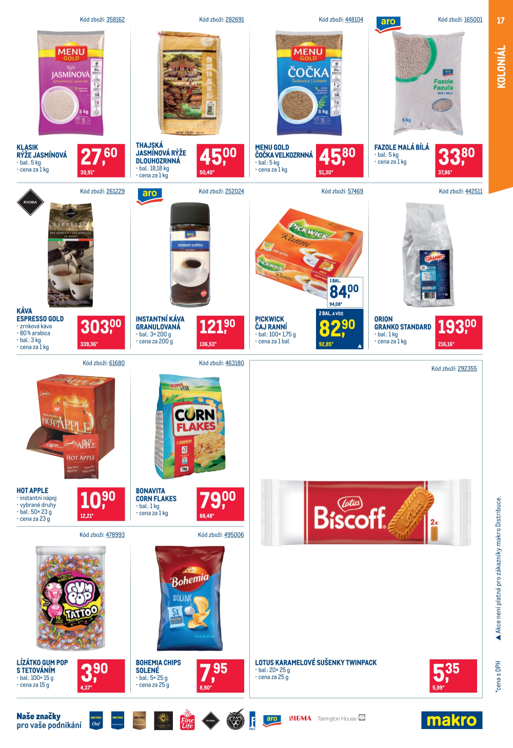 Leták Makro leták - Gastronomie - strana 17