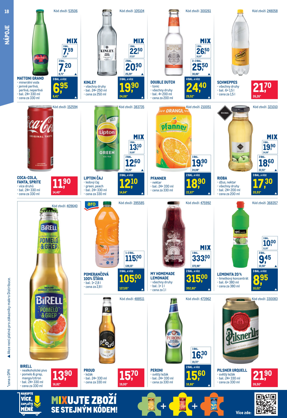 Leták Makro leták - Gastronomie - strana 18