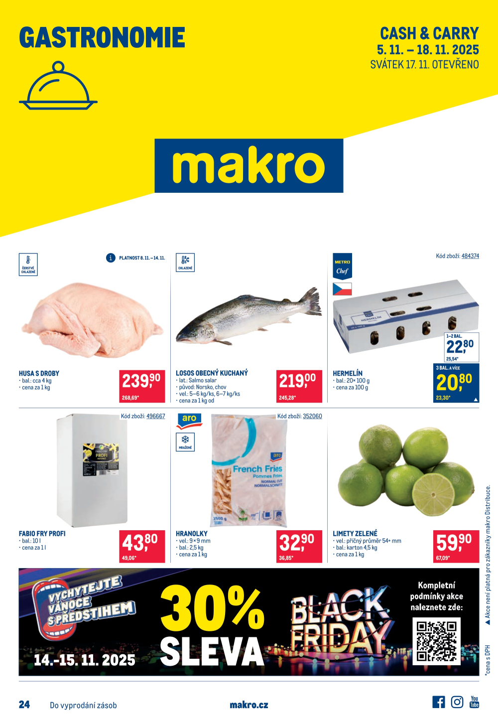 Leták Makro leták - Gastronomie - strana 1