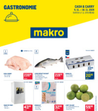Akční leták Makro  - Gastronomie