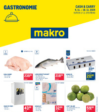 Akční leták Makro  - Gastronomie