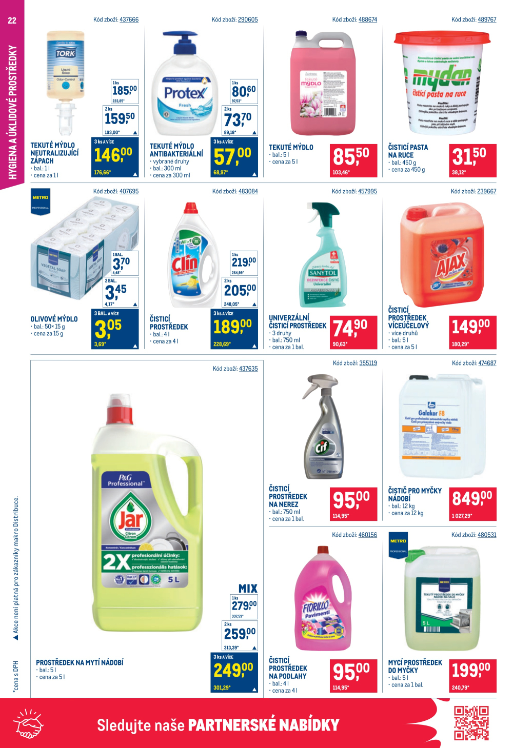 Leták Makro leták - Gastronomie - strana 22