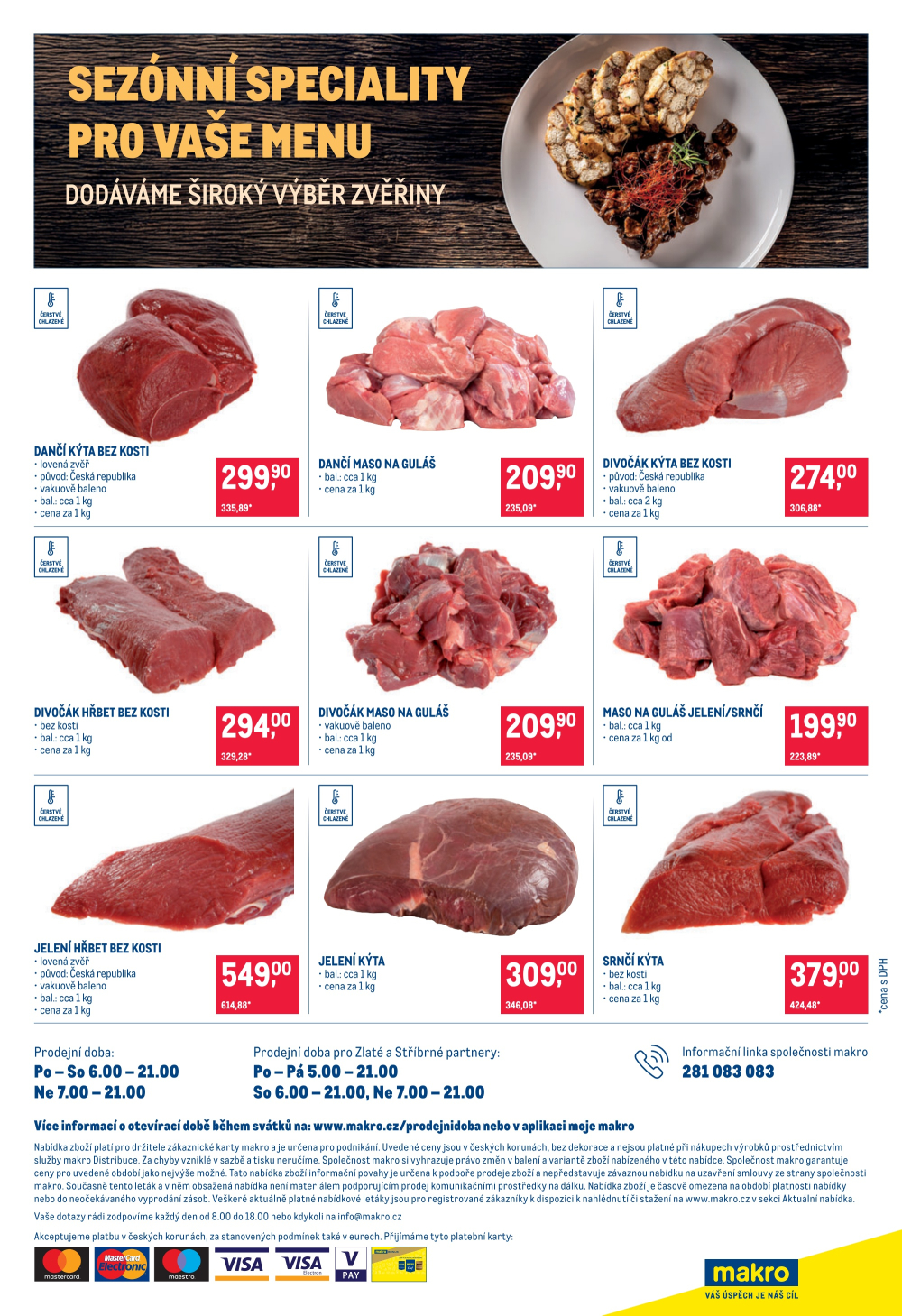 Leták Makro leták - Gastronomie - strana 24