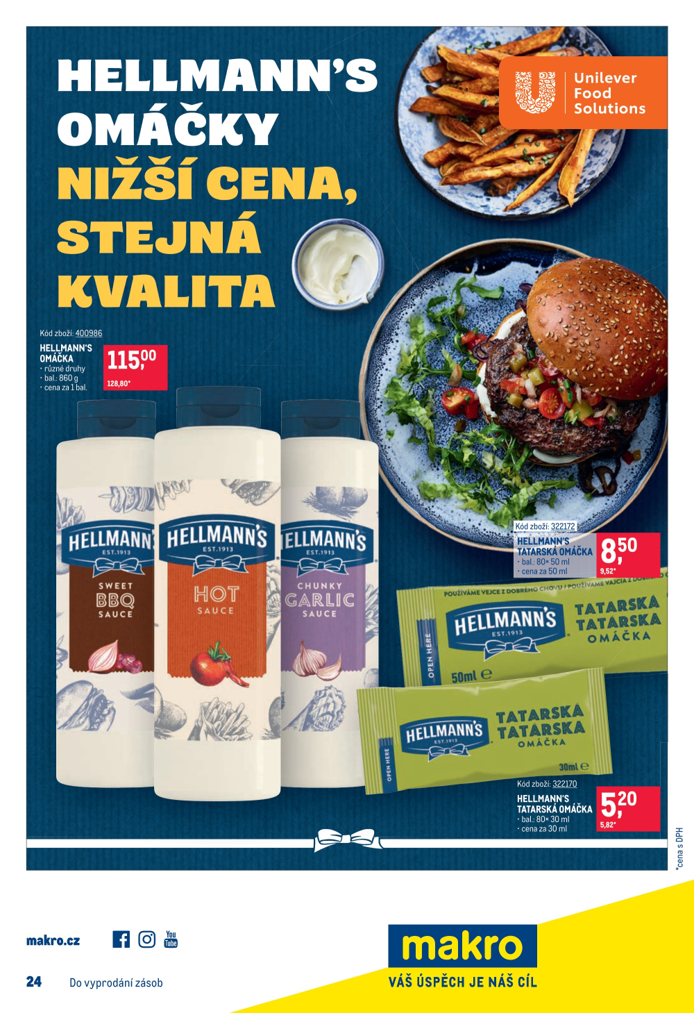 Leták Makro leták - Gastronomie - strana 25