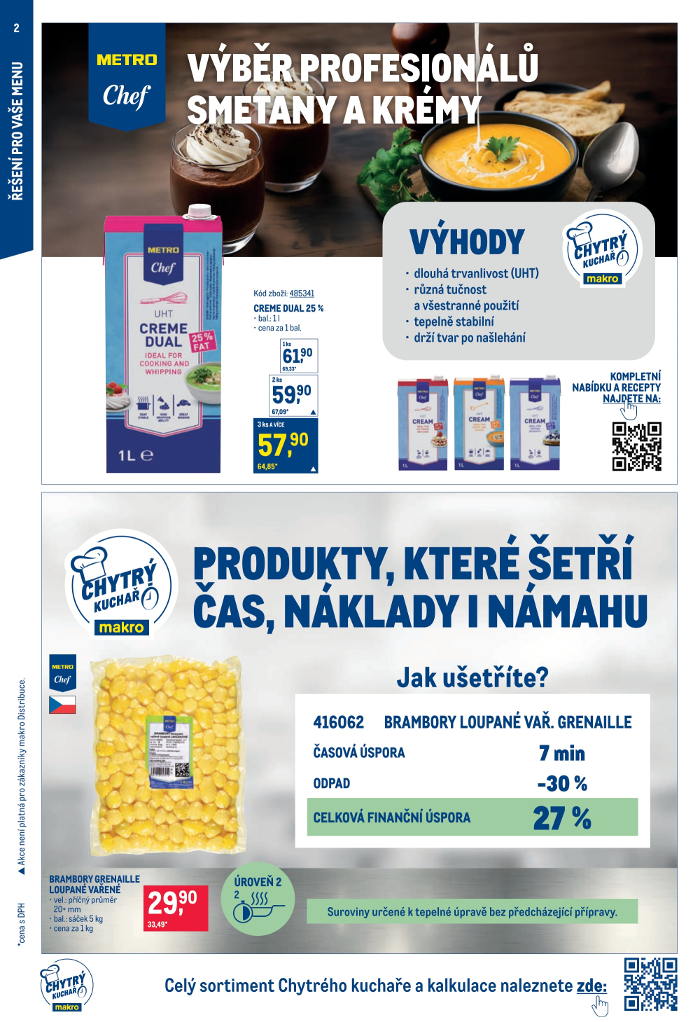 Leták Makro leták - Gastronomie - strana 2