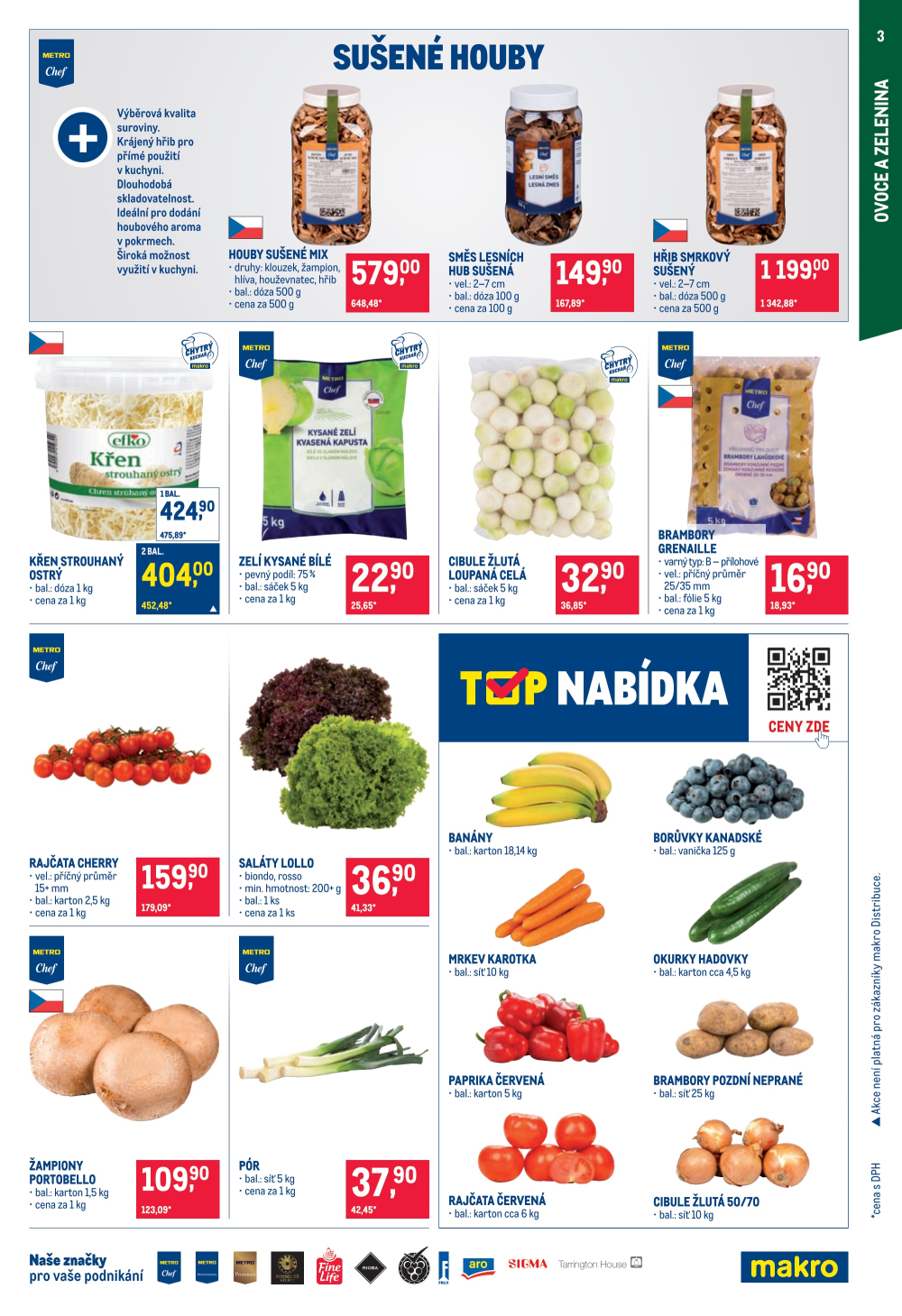 Leták Makro leták - Gastronomie - strana 3