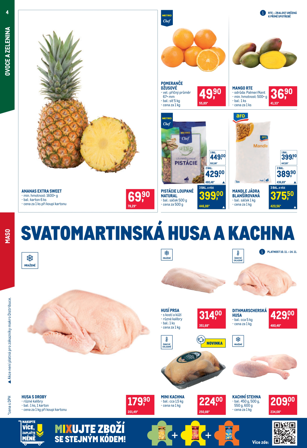 Leták Makro leták - Gastronomie - strana 4