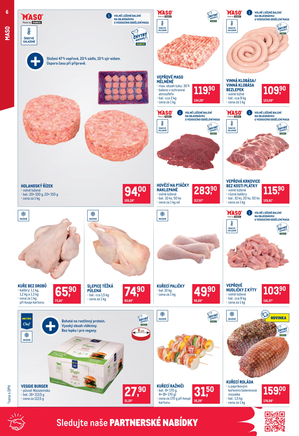 Leták Makro leták - Gastronomie - strana 6