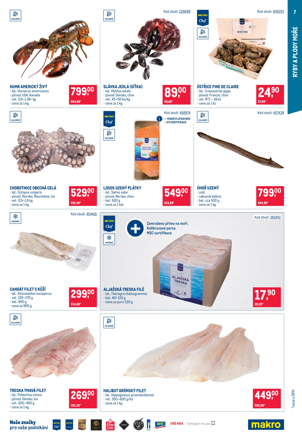 Leták Makro leták - Gastronomie - strana 7