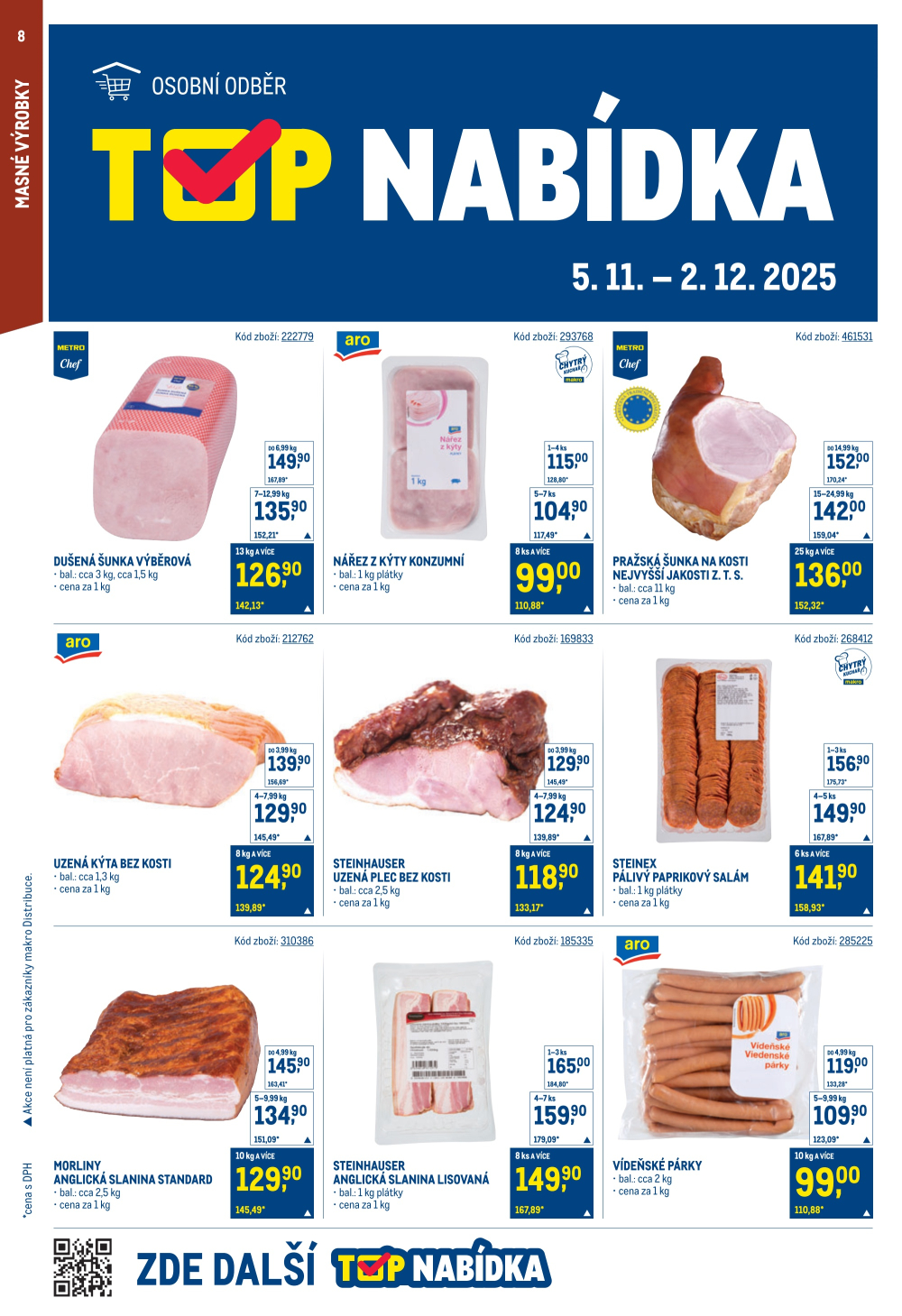 Leták Makro leták - Gastronomie - strana 8