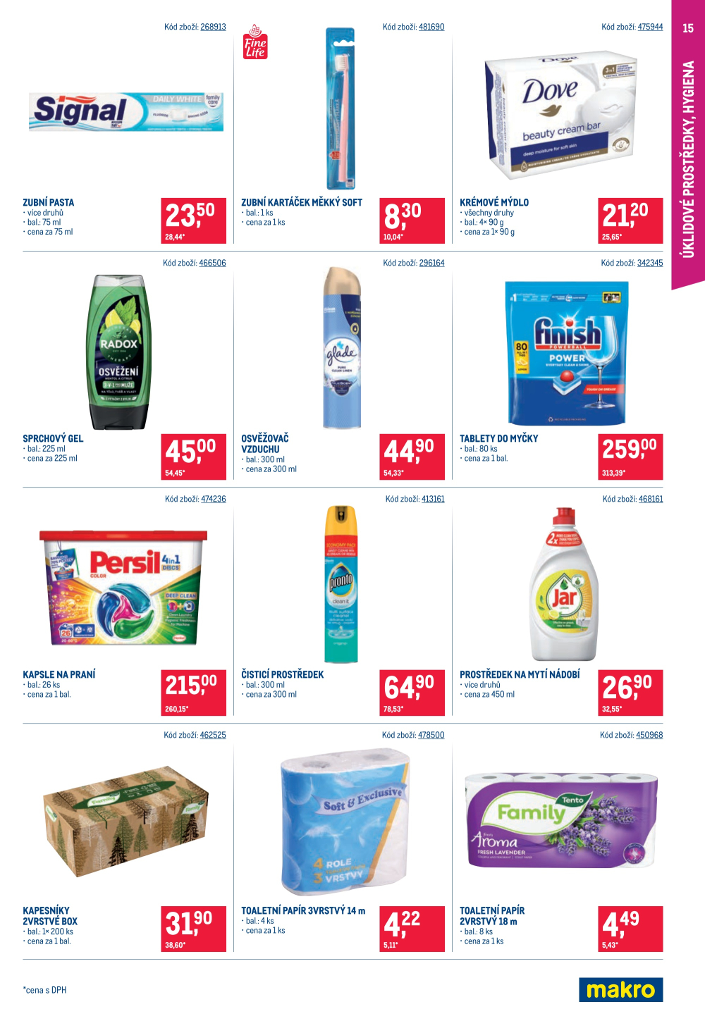 Leták Makro leták - Maloobchod - strana 15