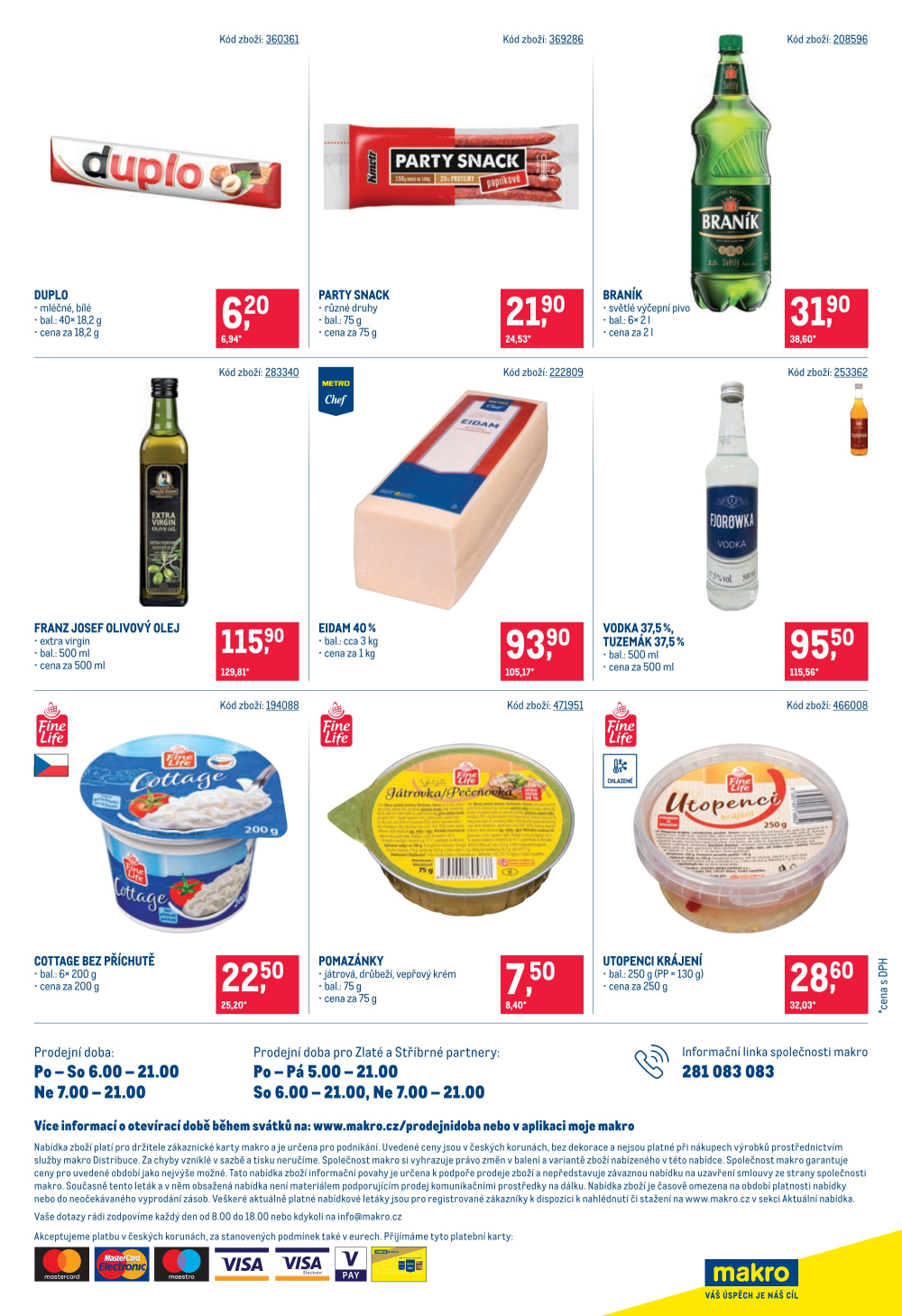 Leták Makro leták - Maloobchod - strana 16