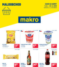 Akční leták Makro  - Maloobchod