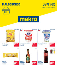Akční leták Makro  - Maloobchod